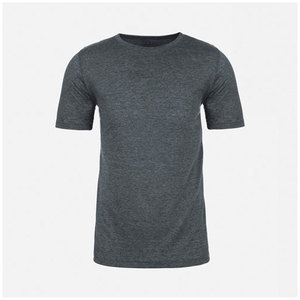 Camiseta de Hombre Next Level 6410, Color Blanco, Logotipo Personalizado, Cuello Redondo, Mezcla de Tres Materiales, Ropa Personalizada - Product Image 6