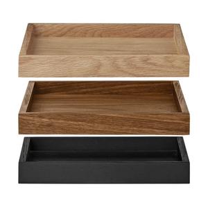 Plateau de service de nourriture de petit déjeuner en bois pour les Restaurants d'hôtel, fabriqué à la main de haute qualité finition petite et moyenne taille prix de gros - Product Image 2