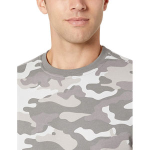 Sweat-shirt en molleton respirant et écologique à col rond 100 % coton pour homme, best-seller, design tendance 2025, fabrication sur mesure OEM - Product Image 5