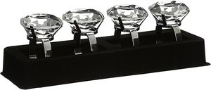 Rond de serviette en métal de luxe forme papillon élégante pour la décoration de table de fête matériau en papier bois articles ménagers en vrac pour table à manger - Product Image 5