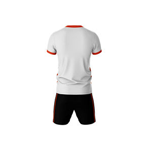 Uniformes de rugby à sublimation de haute qualité pour hommes, uniforme de rugby de couleur unie OEM - Product Image 4