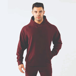 Invierno personalizado para hombre 100% por ciento algodón pullover sudaderas polar fleece americano letra impresa dobladillo bordado y puff impresión - Product Image 1