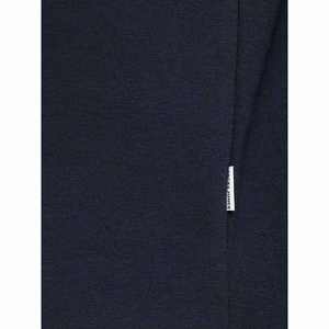 Sweat-shirt en coton biologique lourd de haute qualité Logo personnalisé surdimensionné col rond polaire française 3D personnalisable sweat-shirt blanc - Product Image 2