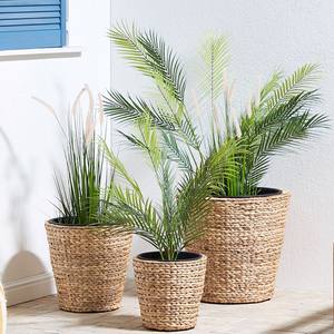 Pots et jardinières de jardin de la meilleure qualité, jardinière en jacinthe d'eau, prix bas, panier à plantes tissé - Product Image 5