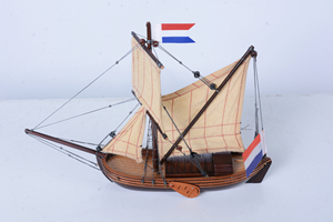 Wijdschip กรอบตกแต่งเรือสำหรับตกแต่งบ้าน28.5L X 11W x 20.5H CM - Product Image 2