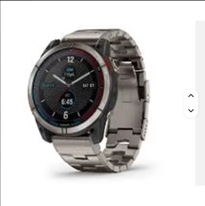 IBRA BEST Garmin Quatix 7X Solar Edition, นาฬิกาสมาร์ทวอทช์ GPS สำหรับการเดินเรือ, รองรับการชาร์จพลังงานแสงอาทิตย์, นาฬิกาที่ทนทานพร้อมไฟฉาย - Product Image 2