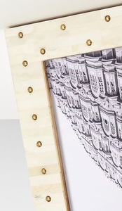 Truyền thống xương trắng Inlay và brase khung cho đám cưới những kỷ niệm và bàn trang trí với chất lượng tốt nhất - Product Image 4