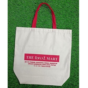 Bolso de mano de lona de algodón a la moda barato para mujer, bolso de compras personalizado por sublimación, bolso de mano en blanco para playa y comestibles - Product Image 6