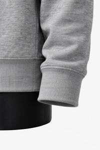 Sweat-shirt unisexe en coton avec impression de logo personnalisé, coupe oversize, hiver, printemps, automne, pull à capuche épais brodé pour hommes et femmes - Product Image 5