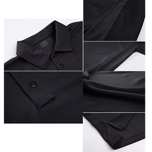 Camiseta en blanco de algodón de calidad personalizada para hombre, camiseta unisex informal con bordado impreso para hombre - Product Image 2