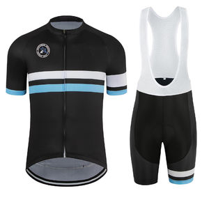 Ensemble de maillot de cyclisme personnalisable, durable, respirant, à séchage rapide, antibactérien, 100% polyester, 100g, OEM/ODM, unisexe - Product Image 6