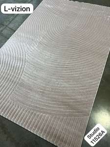 Alfombras Turcas Modernas de Polipropileno Tejidas a Máquina, Alfombras de Yute de Alta Calidad Resistentes a las Manchas, de Pelo Alto, Abstractas, para Dormitorio y Hogar - Product Image 3