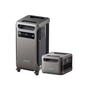 New-Arrival F3800 Portable <b>Power</b> Station 7.68kWh Lithium-Ion Expansion 6000W AC Output Pure Sine Wave <b>Generator</b> for Home EU Use - Product Image 2