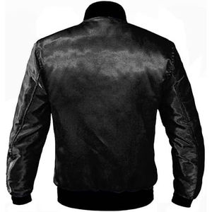 100% veste universitaire respirante pour hommes OEM broderie et mode américaine à la mode personnalisée porter des vestes d'université pour hommes - Product Image 2