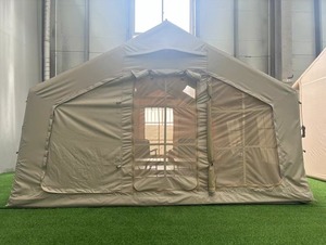 Tenda gonfiabile ad aria su misura OEMODM nuova uscita di fabbrica impermeabile all'aperto per <span class=keywords><strong>campeggio</strong></span> di grandi dimensioni - Product Image 2