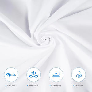 Sábanas de Algodón de Primera Calidad, Secado Rápido y Transpirables para Uniformes Médicos de Hospital con Logotipo Personalizado - Product Image 5