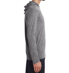 Gimnasio para hombre de algodón con capucha elegante manga completa Sudadera con capucha camiseta personalizada cuello redondo Camiseta con capucha sudaderas con capucha para hombres - Product Image 3