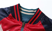 Vestes Bomber Matelassées Personnalisées en Gros Jacx Wears, 100% Polyester Satin Soie, Col Montant Décontracté pour Hommes, Hiver