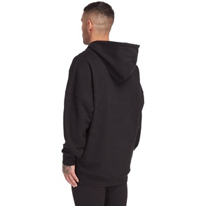 Pulls à capuche personnalisés pour hommes Vente en gros Sweat à capuche uni de haute qualité pour hommes - Product Image 2