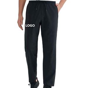 Pantalons de survêtement athlétiques pour hommes de qualité supérieure avec poches zippées, séchage rapide, pour la salle de sport, la course à pied, le jogging - Product Image 4