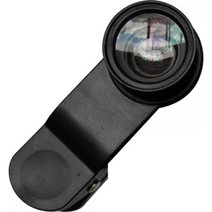 เลนส์ฟิชอายและแว่นขยาย-1003 พร้อมคลิปปรับได้ - ขายส่ง - คละสี - Product Image 3