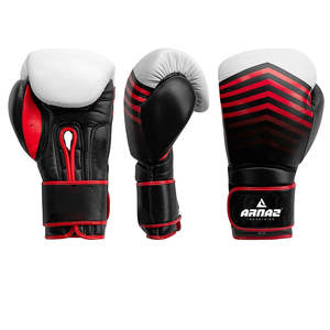 Guantes de Boxeo con Superficie Lisa y Acolchado Confiable, con Construcción de Calidad y Uso Cómodo para Entrenamiento - Product Image 1