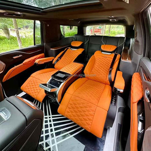 Asiento de coche de cuero de lujo para Mercedes-Benz Clase G (G350/<span class=keywords><strong>G500</strong></span>/G63) W463/W464 con mesa <span class=keywords><strong>Maybach</strong></span> - Product Image 2