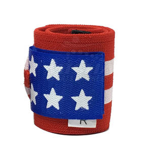 Bandes de poignet en néoprène respirantes, durables et antidérapantes fabriquées au Pakistan pour hommes, idéales pour la gym et le fitness - Meilleures ventes, personnalisables - Product Image 5