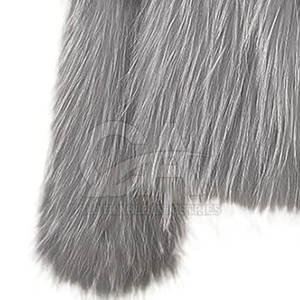 Abrigo Largo de Piel de Mongolia para Mujer, Abrigo Informal de Piel de Mongolia, Chaqueta Cálida, Ropa de Moda de Lujo - Product Image 2