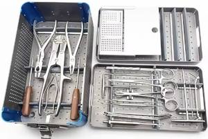 Kit de Instrumentos Ortopédicos Veterinarios de Alta Calidad, Juego de Cirugía Manual para Fragmentos Pequeños, OEM y Herramientas de Instalación de Implantes Veterinarios - Product Image 3