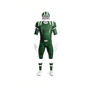 Uniformes de football américain Slim Fit Maillot de football américain de l'équipe nationale Uniformes de sport américains personnalisés - Product Image 4