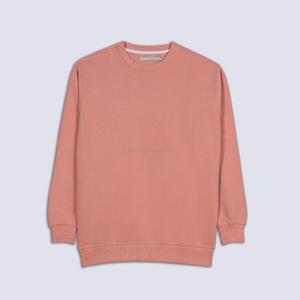 ผู้ผลิตเสื้อผ้าสตรีทแวร์ เสื้อฮู้ดดี้และเสื้อสเวตเชิ้ตผู้ชาย เสื้อสเวตเชิ้ตผู้ชายแบบฟอกสี เสื้อยืดคอกลมผ้าฝ้าย - Product Image 5