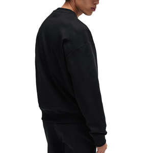 Sweat-shirts vierges OEM, design personnalisé, sweat-shirts épais de haute qualité, 100% coton, streetwear, épaules tombantes, sweat-shirt oversize pour homme - Product Image 1