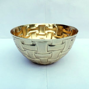 Frutero moderno de diseño personalizado en color dorado de aluminio de alta calidad para hotel y restaurante en casa a precio mayorista - Product Image 2