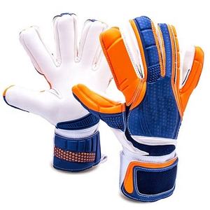 Guantes de Portero de Látex Alemán Personalizables de Grado Profesional con Diseño Transpirable Antideslizante y Correa de Muñeca Ajustable para Hombre - Product Image 3