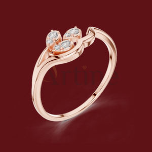 10K Gold Lab Grown Diamond Ethnic Wedding Band for <b>Men</b> and Women - Product Image 1