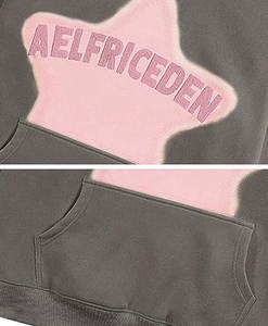 Sudadera con capucha de terciopelo de algodón 100% Unisex, ropa de calle hecha a medida, estilo sudadera, diseño de cremallera, moda para hombre/mujer, para otoño, tu propio - Product Image 3