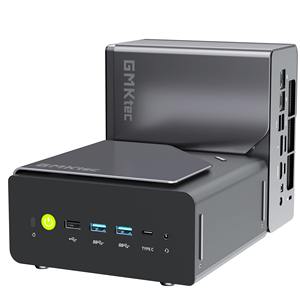 Oferta Limitada: Mini PC de Escritorio Pequeño, Alto Rendimiento, Confiable, Eficiente Energéticamente, Plug and Play, SSD Rápido, Uso Multimedia - Product Image 5