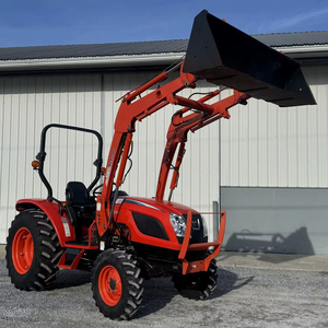 Kioti NX4510 4WD Gear Drive Mini Tractor with <b>Long</b> Service Life for Agriculture - Product Image 1