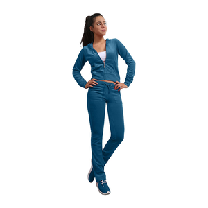 Ensemble de survêtements personnalisés pour hommes de haute qualité 360 GSM doublure en polaire lourde hiver manches raglan pantalon à capuche tissu tricoté - Product Image 1