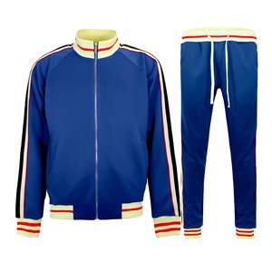 Survêtement d'hiver pour homme, style luxe, logo personnalisé, coupe douce, prix bas, streetwear, couleur unie, séchage rapide, coupe régulière, vente en gros - Product Image 1