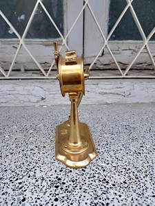 Portalápices de telégrafo de barco de latón Vintage, artículo de regalo de decoración para el hogar - Product Image 2