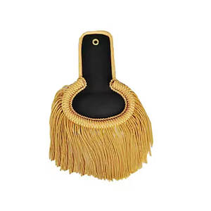 Fabricant pakistanais vente entière épaulière bandoulière uniforme épaulettes rang conception personnalisée - Product Image 2