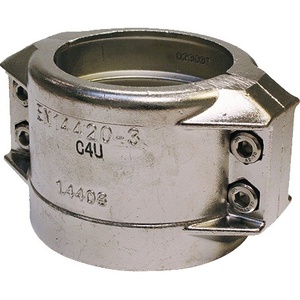 <b>Clamp</b> Shell VA (1.4408) 63.0mm 0.74mm 0.77mm - Product Image 1