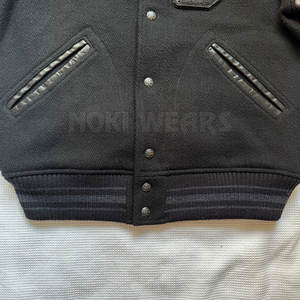 Chaqueta Letterman Cortavientos de Moda, Estilo Único, MOQ Bajo - Product Image 6