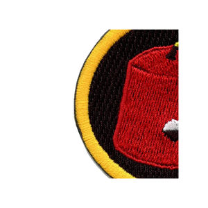 Insignes brodés de l'infanterie légère Mortarman, vert maïs, petits insignes brodés, insignes de commerce en tissu pour les forces, haute qualité - Product Image 5