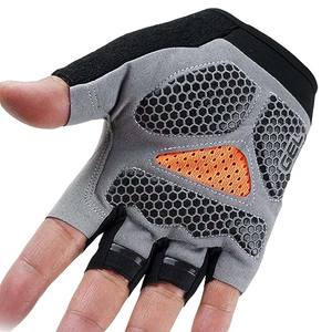 Wolson Industrie Usine Vente en gros Offres Spéciales Respirant Exercice Haltérophilie Gants de cyclisme pour Gym Workout Produit unisexe - Product Image 5