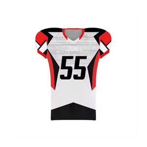 Custom Made Sublimated American <b>Football</b> Uniform Set High Performance Jersey Short Polyester Quick Dry OEM Manufacturer Supplier - Product Image 1