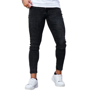 Pantalones Vaqueros Más Vendidos, Último Diseño, Pantalones Vaqueros para Hombre, Ropa de Exterior, Talla Personalizada, Diseños OEM, con Su Propio Logotipo - Product Image 5