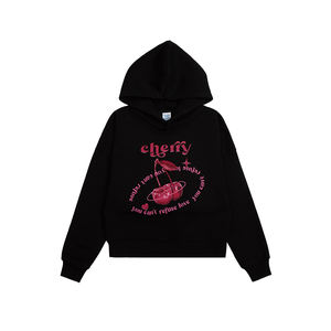 Pulls pour hommes et femmes de haute qualité imprimés sur mesure Sweats à capuche de sport d'hiver avec technique de lavage à l'acide Logo personnalisé sur le devant - Product Image 4